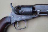 Colt Model 1849 Pocket Revolver with Hartford Address and Scarce Iron Gripstraps - 5 of 20