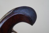 Williamson Deringer in .41 Rimfire with Percussion Adaptor Chamber - 12 of 20