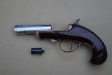 Williamson Deringer in .41 Rimfire with Percussion Adaptor Chamber - 2 of 20