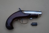 Williamson Deringer in .41 Rimfire with Percussion Adaptor Chamber - 1 of 20