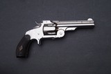 Smith and Wesson 1st Model 38 Single Action Revolver aka the Baby Russian Model in Attic Condition - 12 of 16
