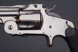 Smith and Wesson 1st Model 38 Single Action Revolver aka the Baby Russian Model in Attic Condition - 2 of 16