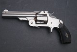 Smith and Wesson 1st Model 38 Single Action Revolver aka the Baby Russian Model in Attic Condition - 1 of 16