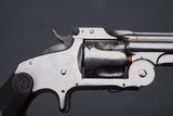 Smith and Wesson 1st Model 38 Single Action Revolver aka the Baby Russian Model in Attic Condition - 11 of 16