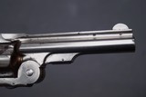 Smith and Wesson 1st Model 38 Single Action Revolver aka the Baby Russian Model in Attic Condition - 10 of 16