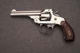 Smith and Wesson 32 Cal Double Action Revolver Antique S&W DA - 5 of 15