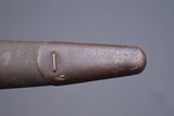 Winchester Model 1917 Bayonet with Original Scabbard for P-17 or Winchester 1897 Trenchgun - 11 of 15