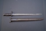 Winchester Model 1917 Bayonet with Original Scabbard for P-17 or Winchester 1897 Trenchgun - 2 of 15