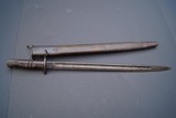Winchester Model 1917 Bayonet with Original Scabbard for P-17 or Winchester 1897 Trenchgun - 1 of 15