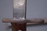 Winchester Model 1917 Bayonet with Original Scabbard for P-17 or Winchester 1897 Trenchgun - 4 of 15