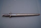 Winchester Model 1917 Bayonet with Original Scabbard for P-17 or Winchester 1897 Trenchgun - 13 of 15