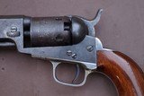 Colt 1849 Pocket Percussion Revolver 6", Early 2nd Year Production, Made in 1851 - 4 of 20