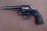 Antique, Early Civilian Colt Model 1892 New Army 38 Double Action Revolver Made in 1894 - 2 of 16