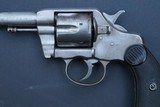 Colt Model 1895 New Navy 38 Double Action Revolver Mfd in 1897 - 12 of 17
