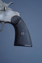Colt Model 1895 New Navy 38 Double Action Revolver Mfd in 1897 - 3 of 17