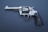 Colt Model 1895 New Navy 38 Double Action Revolver Mfd in 1897 - 2 of 17