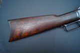 Winchester 1873 Semi-Deluxe Short Rifle with Case Colored Receiver w/Factory Letter - 10 of 20