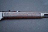Winchester 1873 Semi-Deluxe Short Rifle with Case Colored Receiver w/Factory Letter - 11 of 20