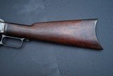 Winchester 1873 Semi-Deluxe Short Rifle with Case Colored Receiver w/Factory Letter - 15 of 20