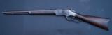 Winchester 1873 Semi-Deluxe Short Rifle with Case Colored Receiver w/Factory Letter - 6 of 20