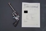 Spanish American War USN / US Navy ColtModel 1895 Double Action Revolver w/Factory Letter
