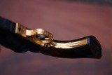 Fancy Engraved, Gold Inlayed Colt 1860 Army Revolver Miniature by Uberti - 15 of 19