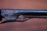 Fancy Engraved, Gold Inlayed Colt 1860 Army Revolver Miniature by Uberti - 9 of 19