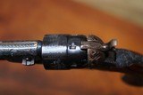 Fancy Engraved, Gold Inlayed Colt 1860 Army Revolver Miniature by Uberti - 14 of 19