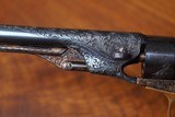 Fancy Engraved, Gold Inlayed Colt 1860 Army Revolver Miniature by Uberti - 5 of 19