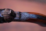 Fancy Engraved, Gold Inlayed Colt 1860 Army Revolver Miniature by Uberti - 16 of 19