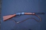 Winchester Model 1873 Saddle Ring Carbine in 44-40 with King of Siam Marking - 2 of 19