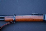 Winchester Model 1873 Saddle Ring Carbine in 44-40 with King of Siam Marking - 15 of 19