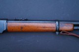 Winchester Model 1873 Saddle Ring Carbine in 44-40 with King of Siam Marking - 6 of 19