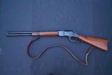 Winchester Model 1873 Saddle Ring Carbine in 44-40 with King of Siam Marking - 4 of 19