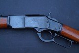 Winchester Model 1873 Saddle Ring Carbine in 44-40 with King of Siam Marking - 3 of 19