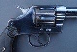 Early Colt Model 1889 Double Action Revolver with Rare Upside Down Barrel Address, Antique Pre-1898 - 3 of 17