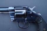 Early Colt Model 1889 Double Action Revolver with Rare Upside Down Barrel Address, Antique Pre-1898 - 5 of 17