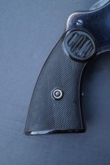 Early Colt Model 1889 Double Action Revolver with Rare Upside Down Barrel Address, Antique Pre-1898 - 9 of 17