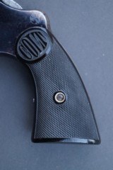 Early Colt Model 1889 Double Action Revolver with Rare Upside Down Barrel Address, Antique Pre-1898 - 10 of 17