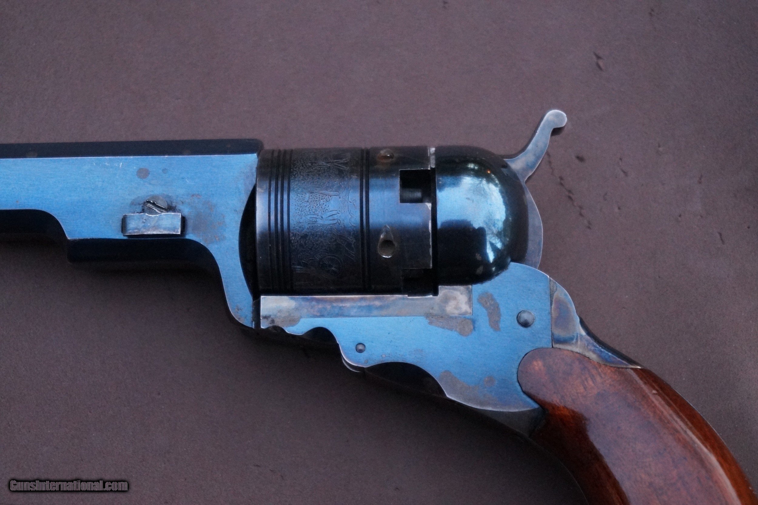 Colt Paterson Model 1836 Number 5 .36 Caliber Belt Revolver