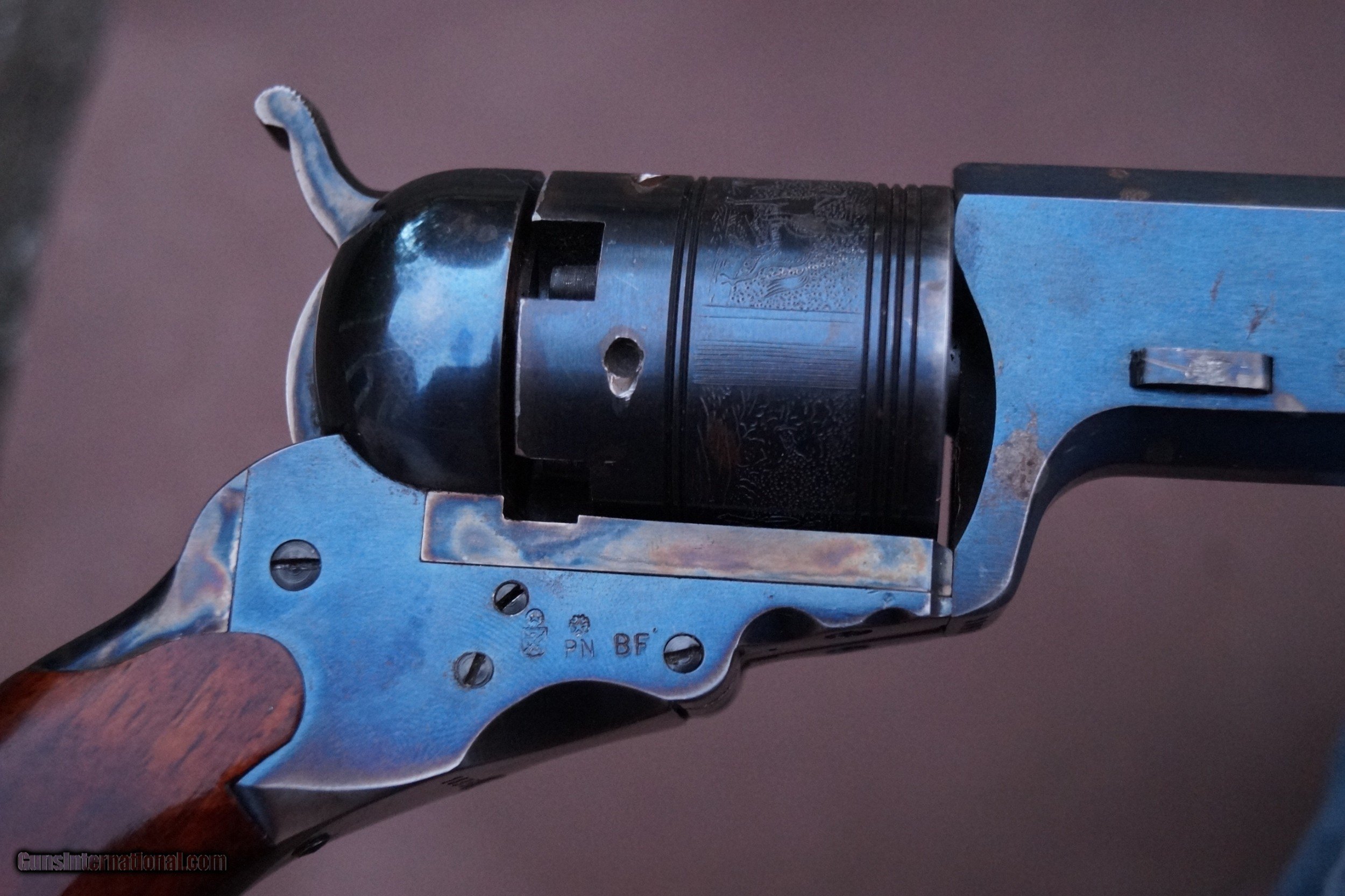 Colt Paterson Model 1836 Number 5 .36 Caliber Belt Revolver