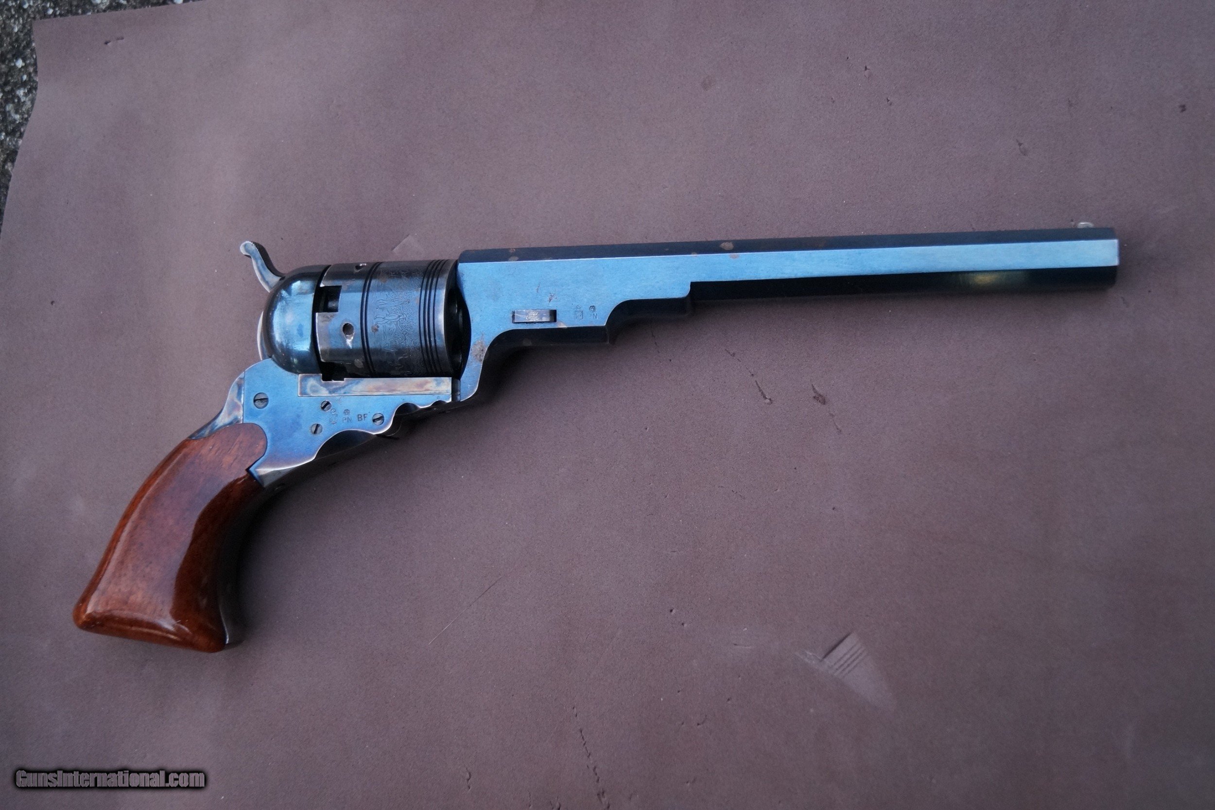 Colt Paterson Model 1836 Number 5 .36 Caliber Belt Revolver