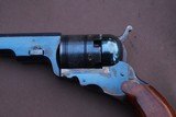 Colt Paterson Model 1836 Number 5 .36 Caliber Belt Revolver Reproduction by Aldo Uberti with Charcoal Blue Finish - 5 of 9