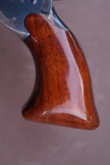 Colt Paterson Model 1836 Number 5 .36 Caliber Belt Revolver Reproduction by Aldo Uberti with Charcoal Blue Finish - 9 of 9