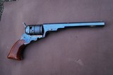 Colt Paterson Model 1836 Number 5 .36 Caliber Belt Revolver Reproduction by Aldo Uberti with Charcoal Blue Finish - 3 of 9