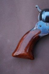 Colt Paterson Model 1836 Number 5 .36 Caliber Belt Revolver Reproduction by Aldo Uberti with Charcoal Blue Finish - 8 of 9