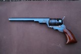 Colt Paterson Model 1836 Number 5 .36 Caliber Belt Revolver Reproduction by Aldo Uberti with Charcoal Blue Finish - 6 of 9