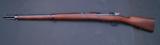 Mauser Model 1895 Chilean Bolt Action Rifle Minty with all Matching Numbers