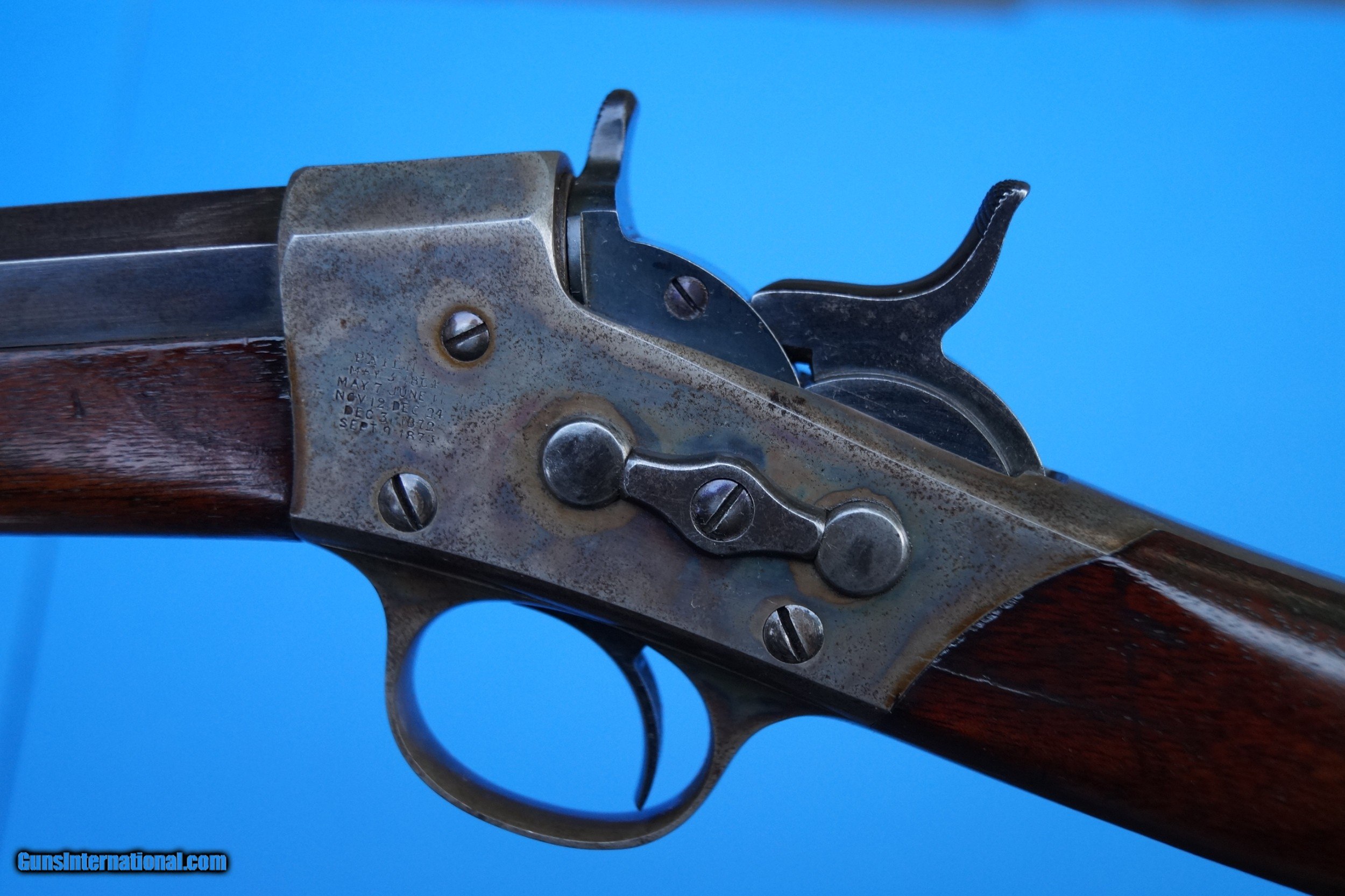 Early Circa Late 1870's Remington & Sons No. 2 Rolling Block Single ...