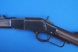 Nice Antique Winchester 1873 Musket Made in 1894 - 1 of 15